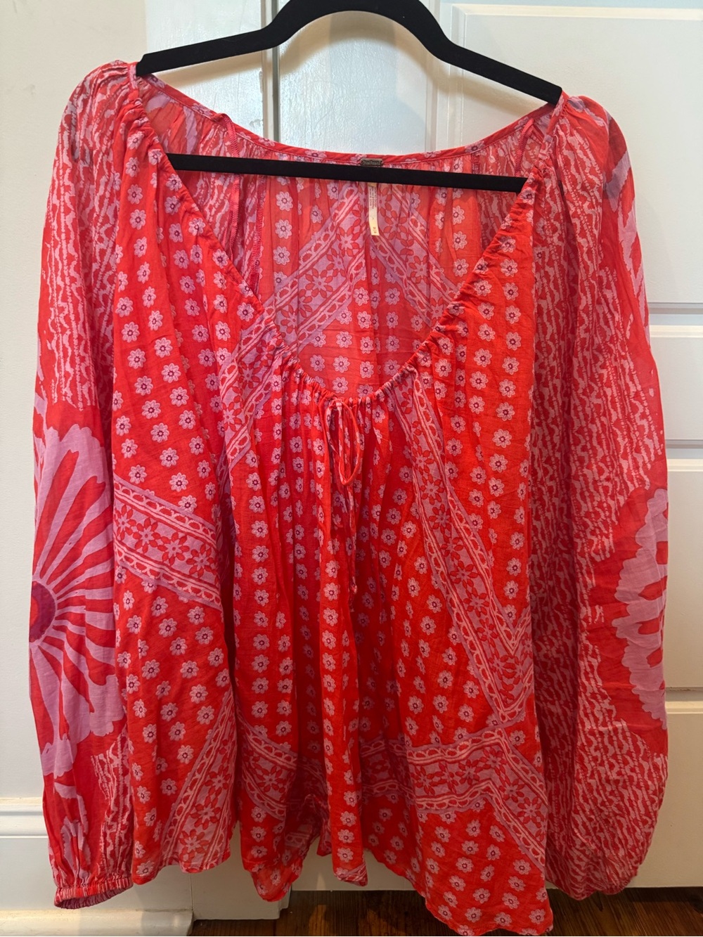 Free People Boho Blouse